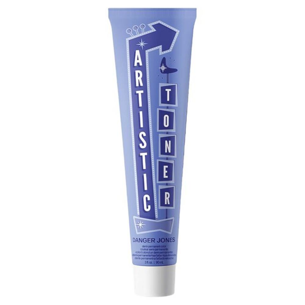 Danger Jones Artistic Toner Demi-Permanent Cream Hair Color 3 fl.oz-Cool Blonde